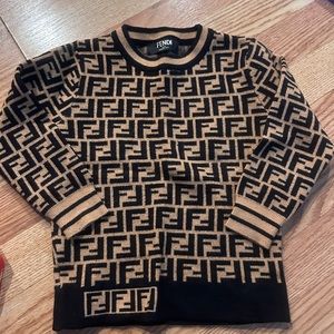 Authentic kids Fendi sweater